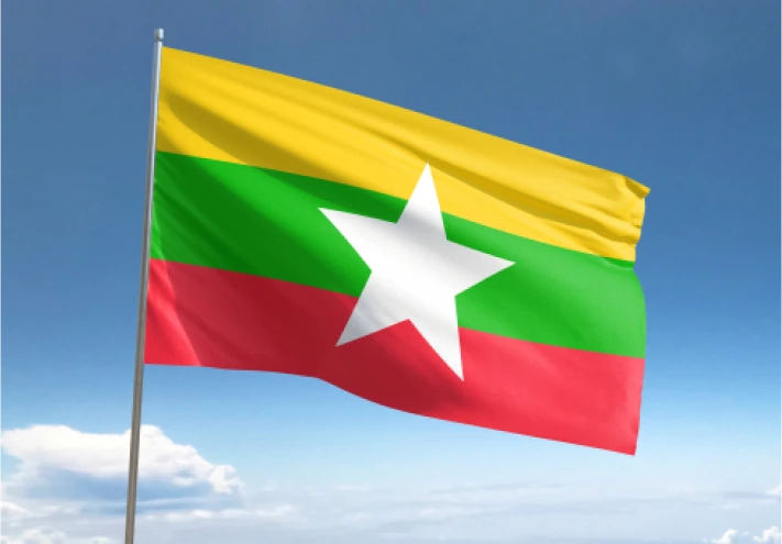 Myanmar Flag