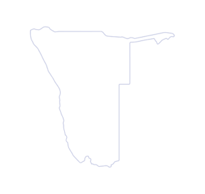 Namibia Map