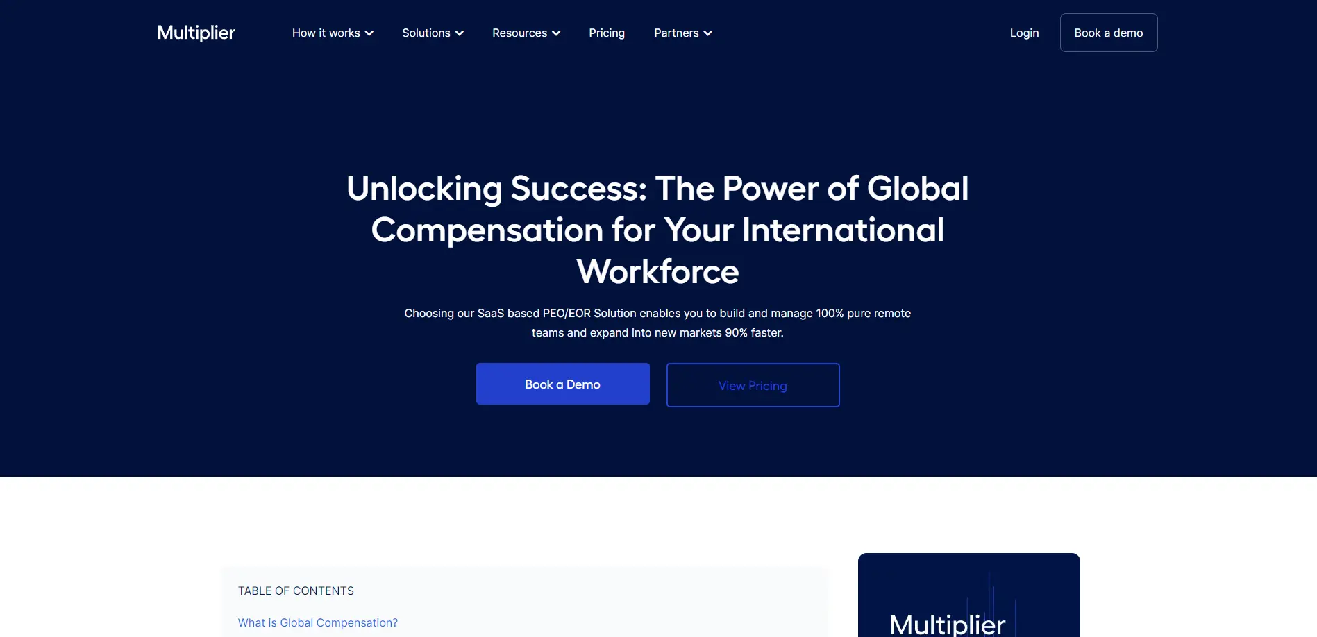 Unlocking Success: The Power of Global Compensation for Your ...