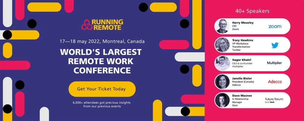 Multiplier announced as the Headline Sponsor at Running Remote 2022