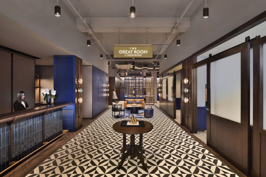 The Great Room Concierge   Entranceway 2