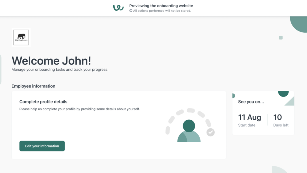 Employee Onboarding