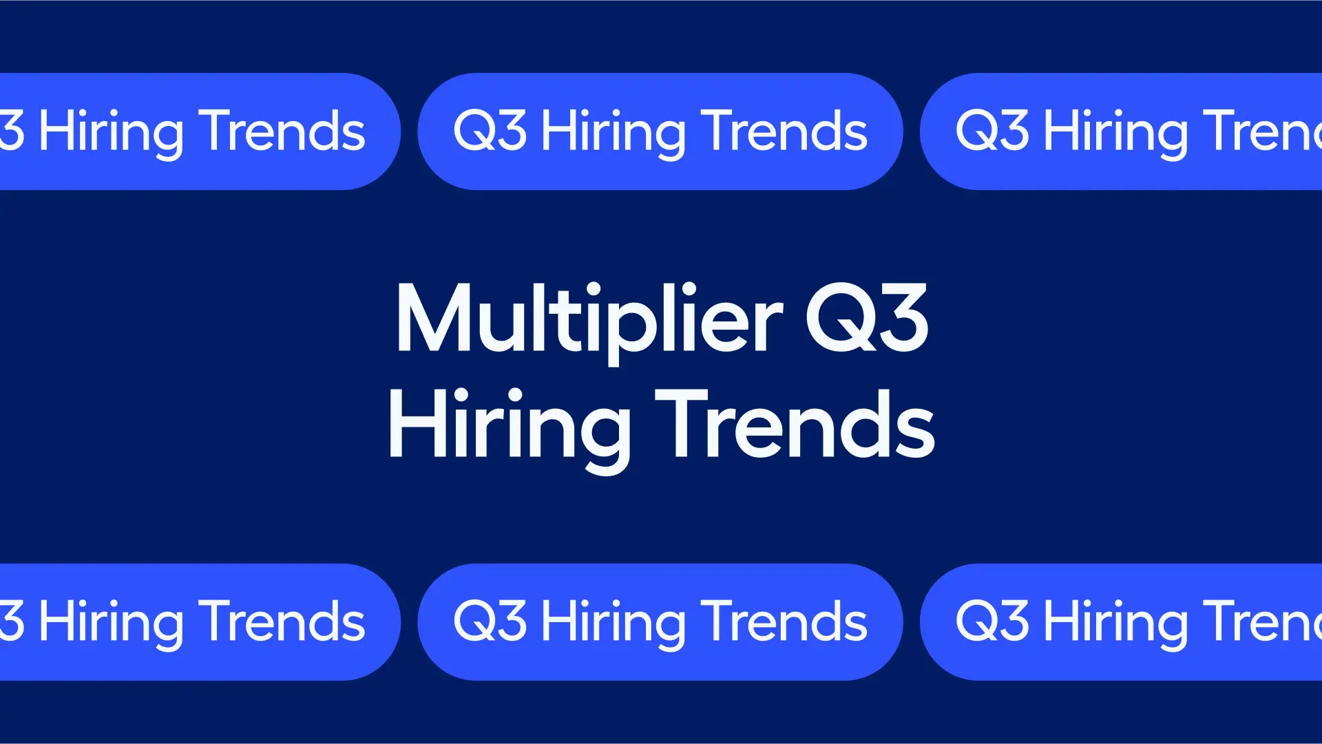 Global Hiring Trends Q3 2023