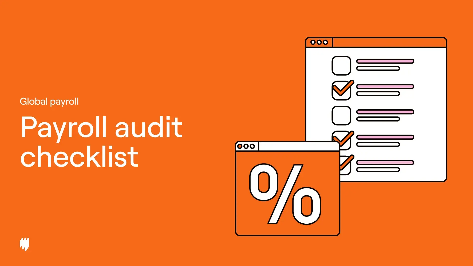 Payroll audit checklist