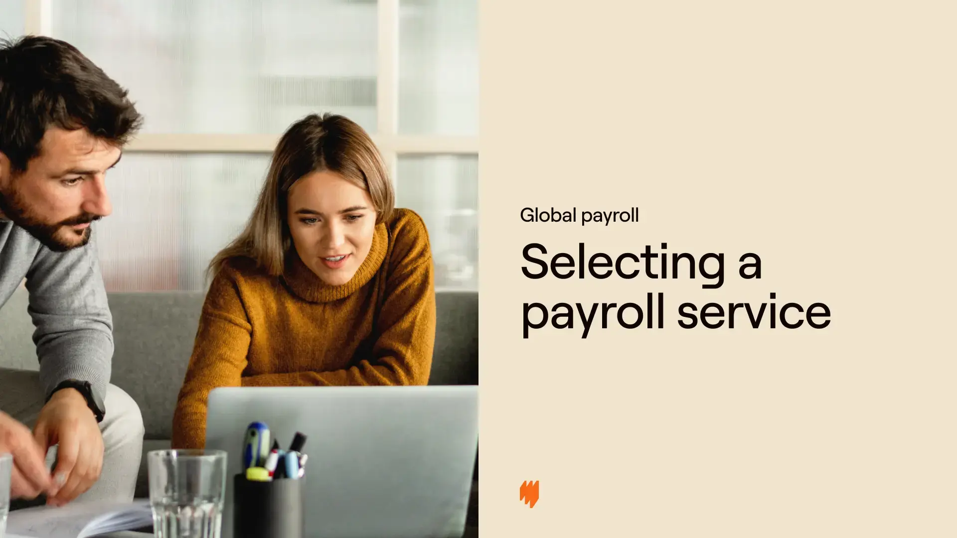 Selecting a payroll service