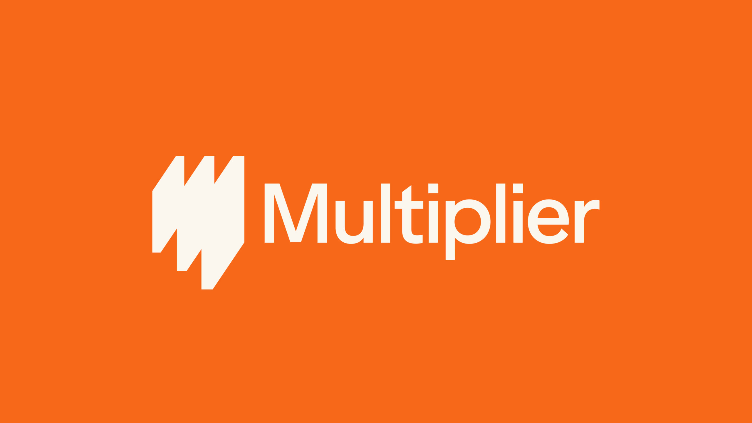 Multiplier new logo