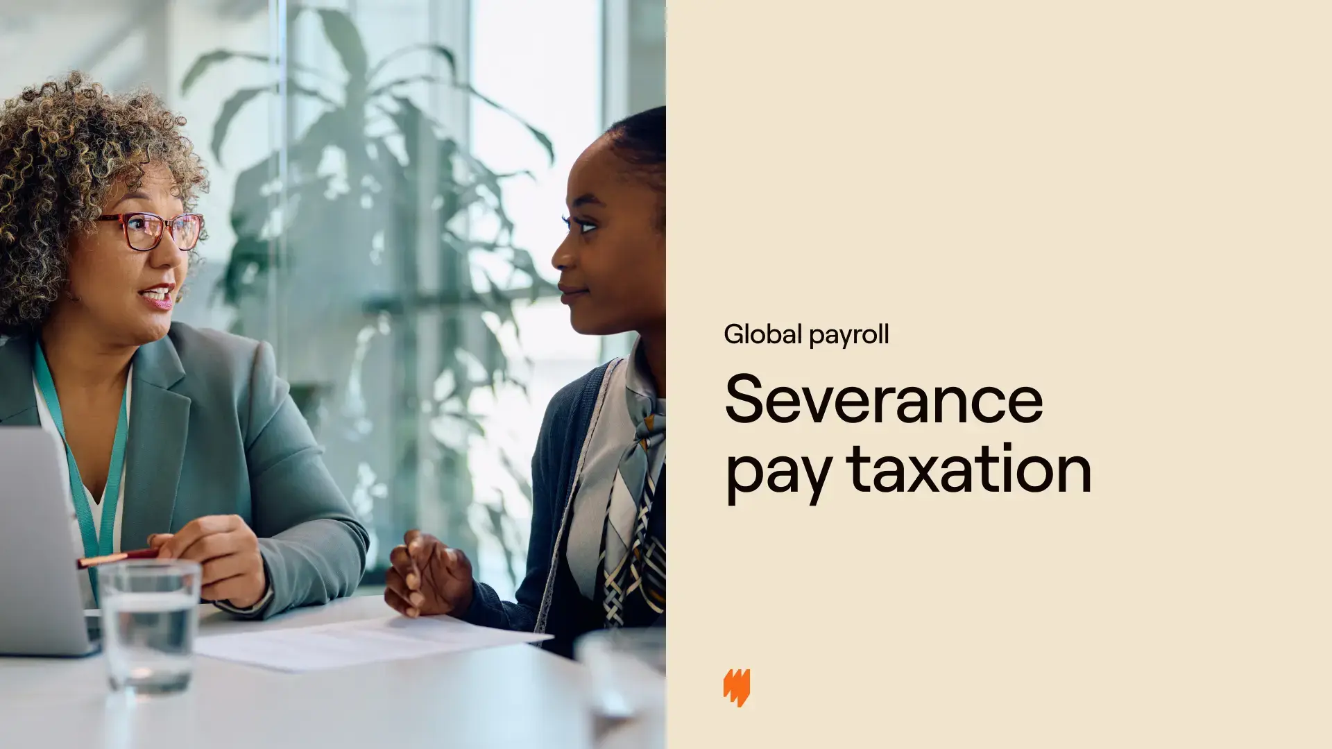 Severance pay taxation
