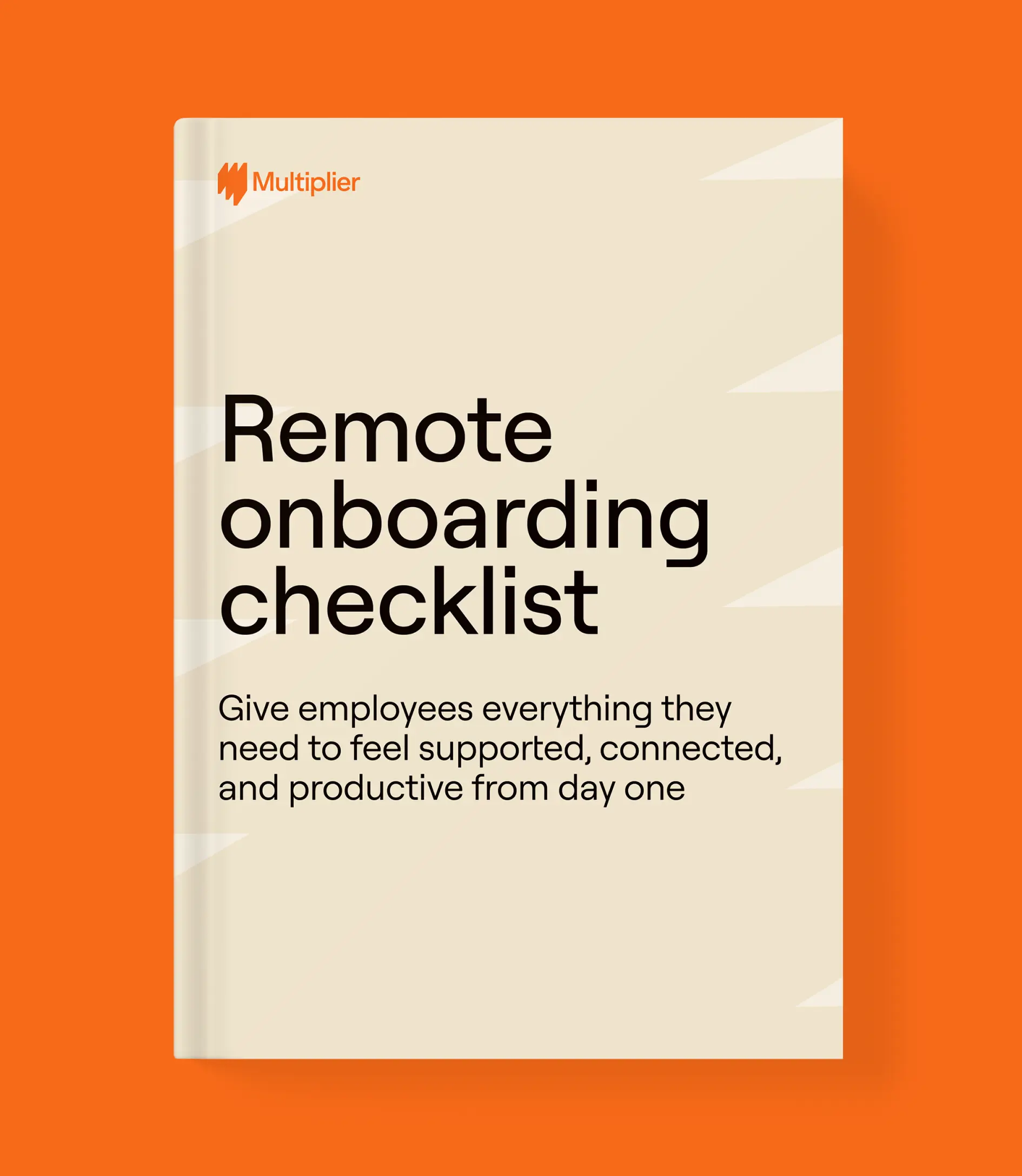 Free remote onboarding checklist