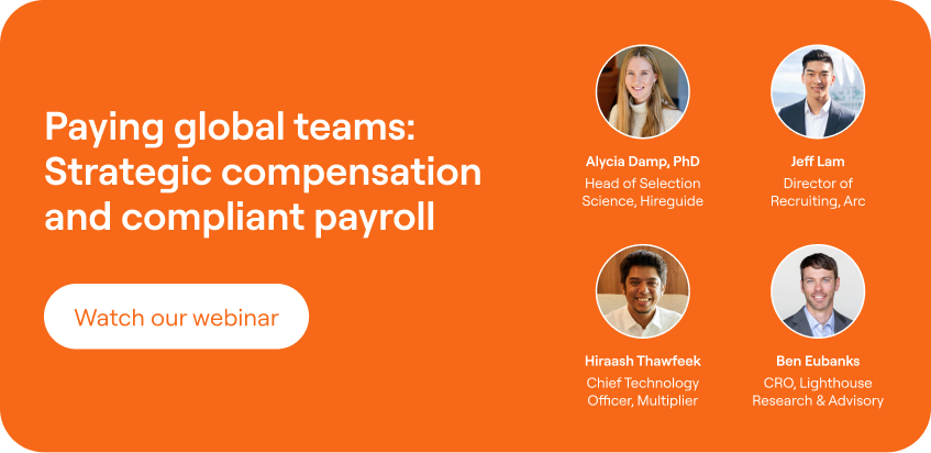 How an Employer of Record can boost your compensation management strategy