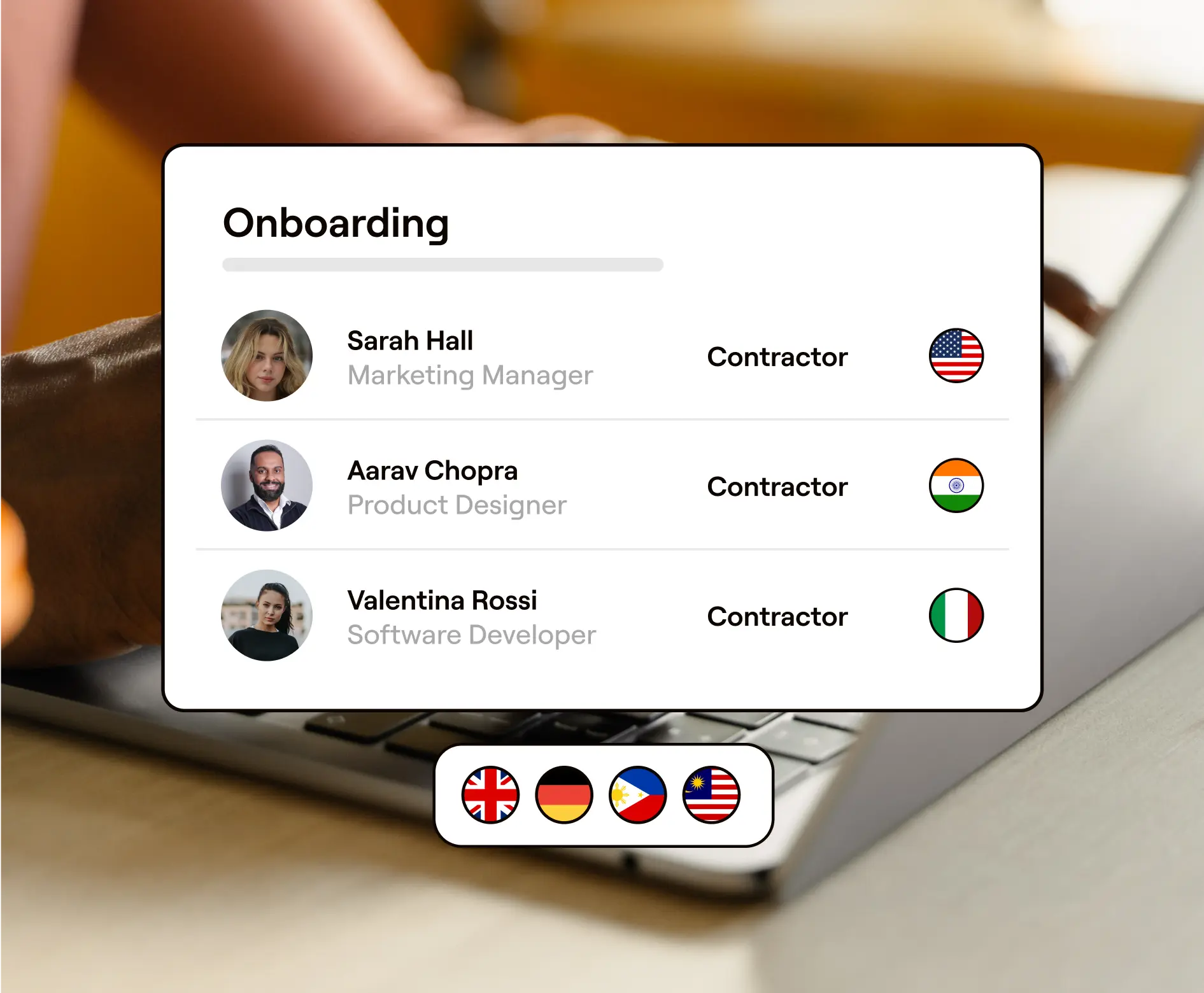 Hire globally with peace of mind