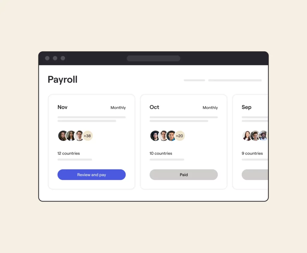 Pay salaries in 100+ currencies