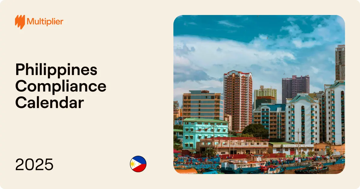 Philippines Compliance Calendar