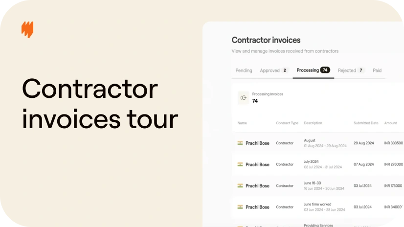 How to pay contractor invoices