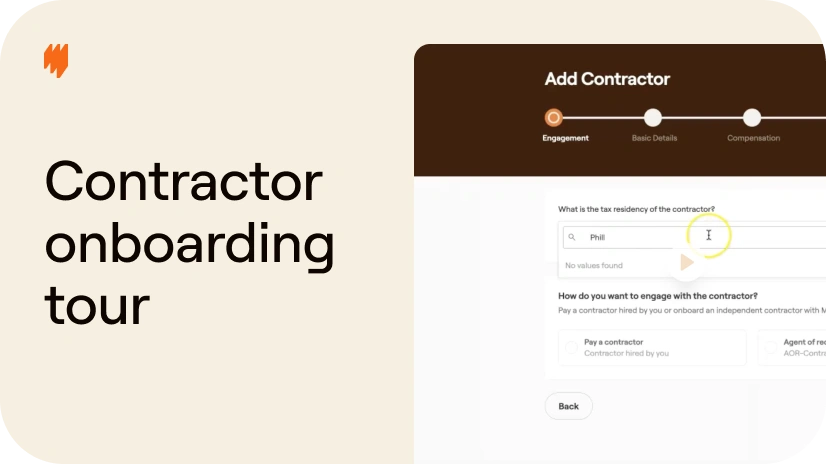 How to onboard international contractors
