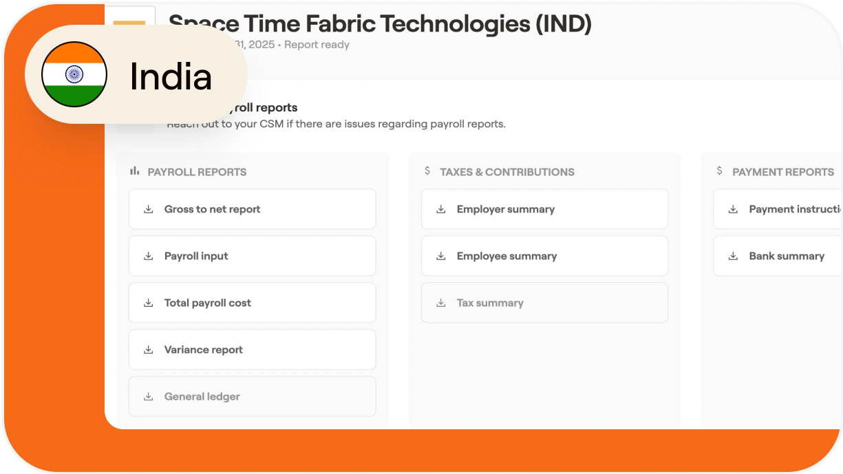 How to Run Payroll for Full-Time Employees in India