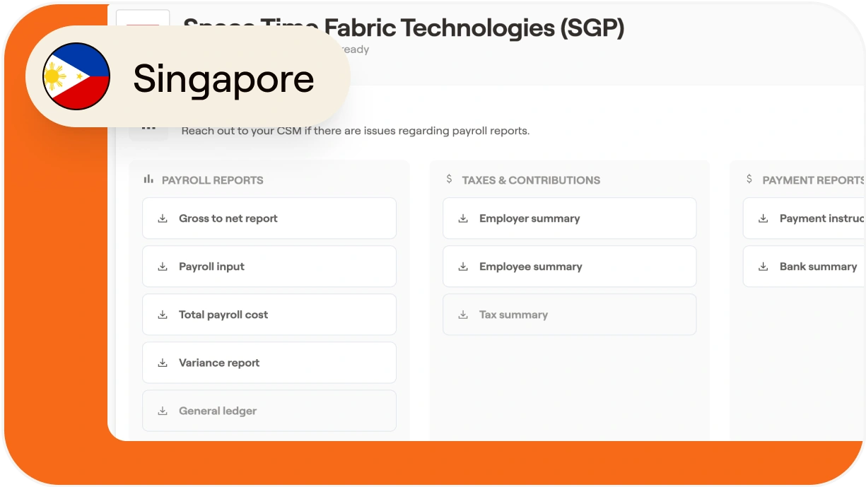 How to Run Payroll for Full-Time Employees in Singapore