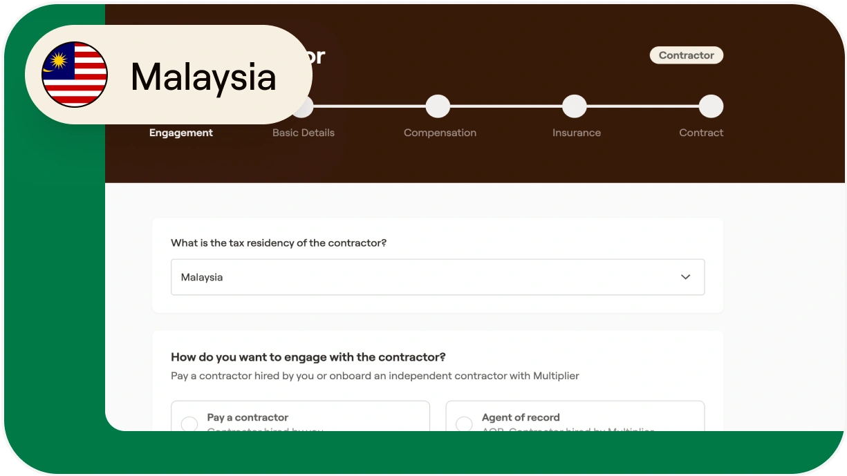 How to onboard contractors in Malaysia
