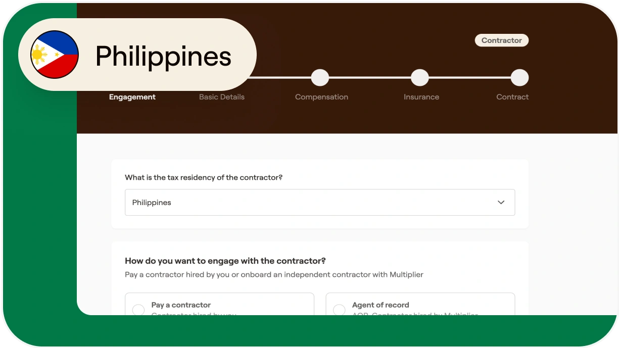 How to onboard contractors in the Philippines