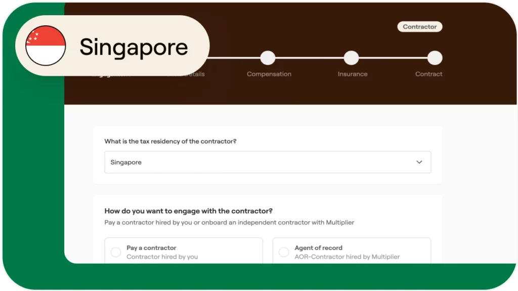 How to onboard contractors in Singapore