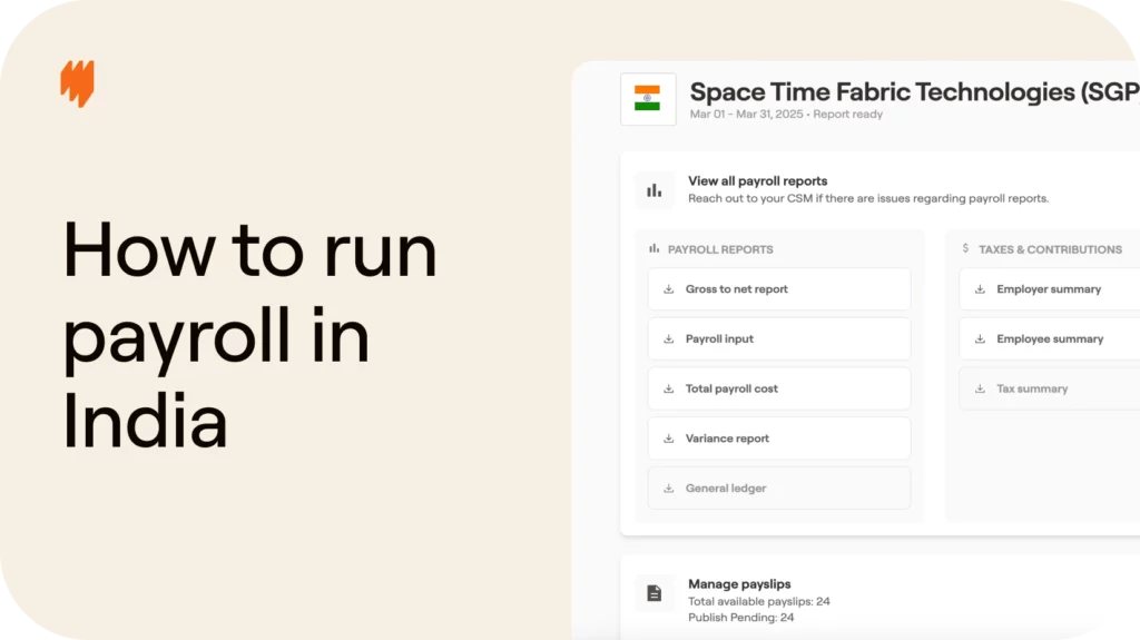 How to Run Payroll for Full-Time Employees in India