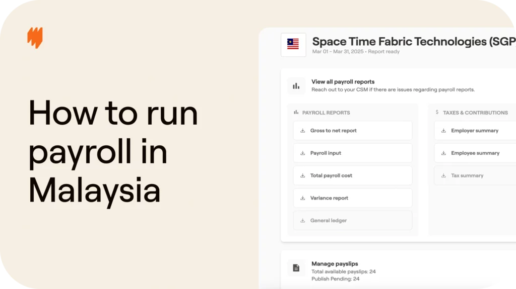 How to Run Payroll for Full-Time Employees in Malaysia