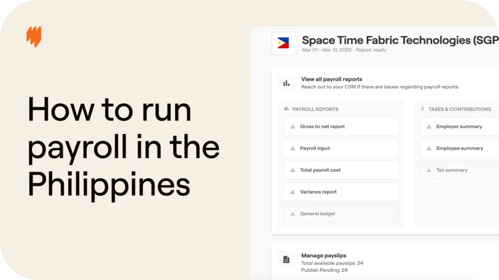 How to Run Payroll for Full-Time Employees in the Philippines