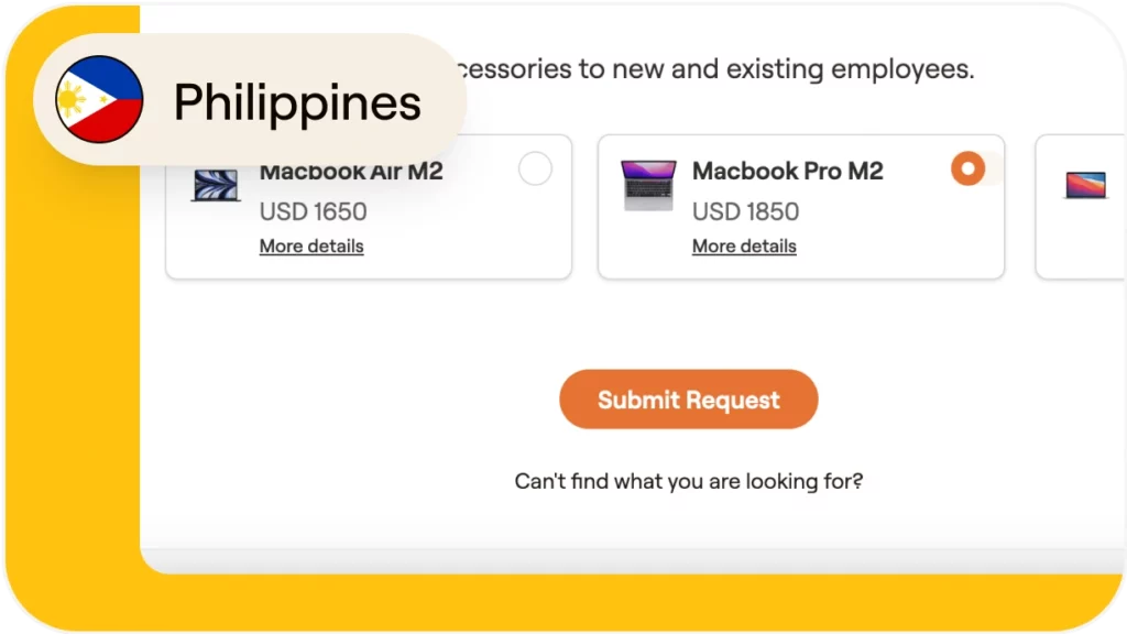 How to send IT assets to remote employees in the Philippines