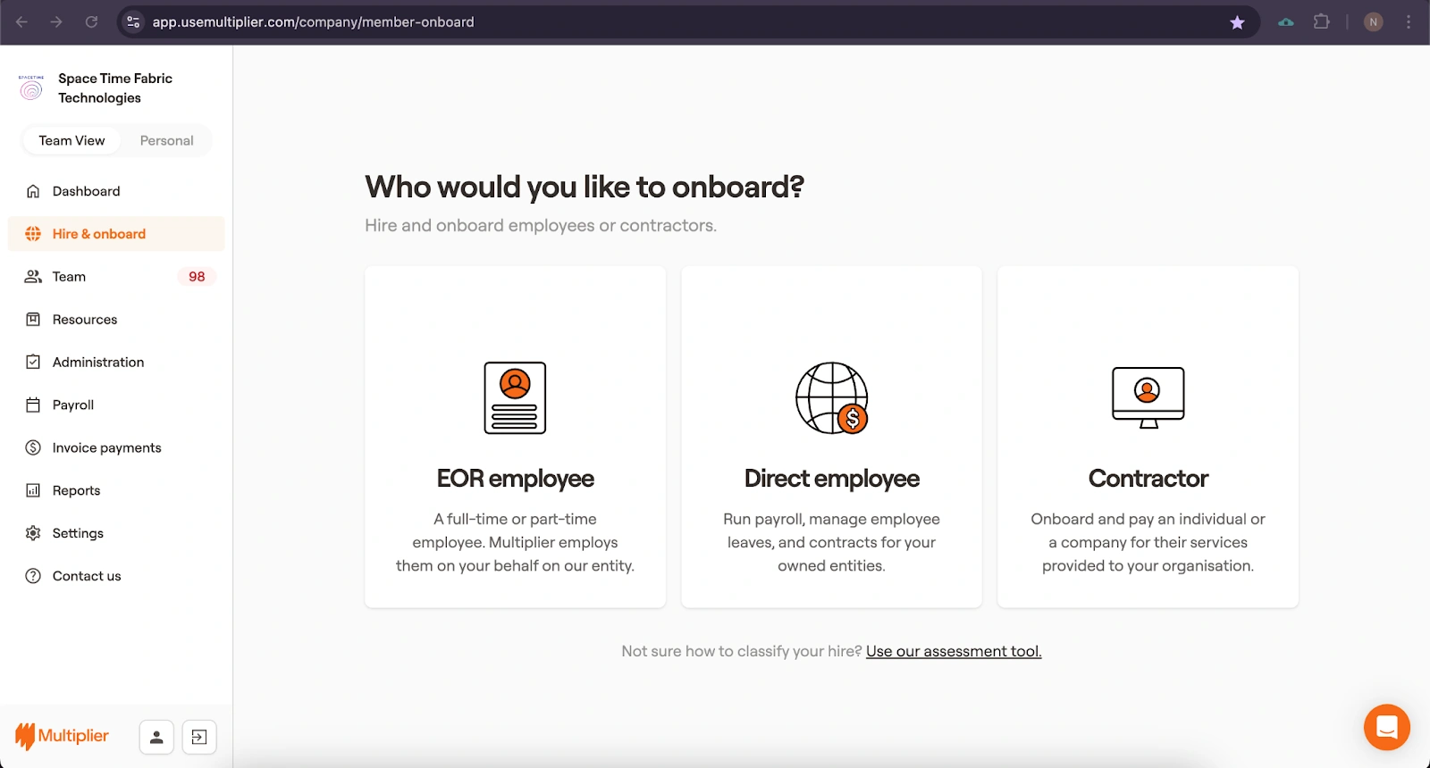 How to hire an employee using an Employer of Record in Singapore.