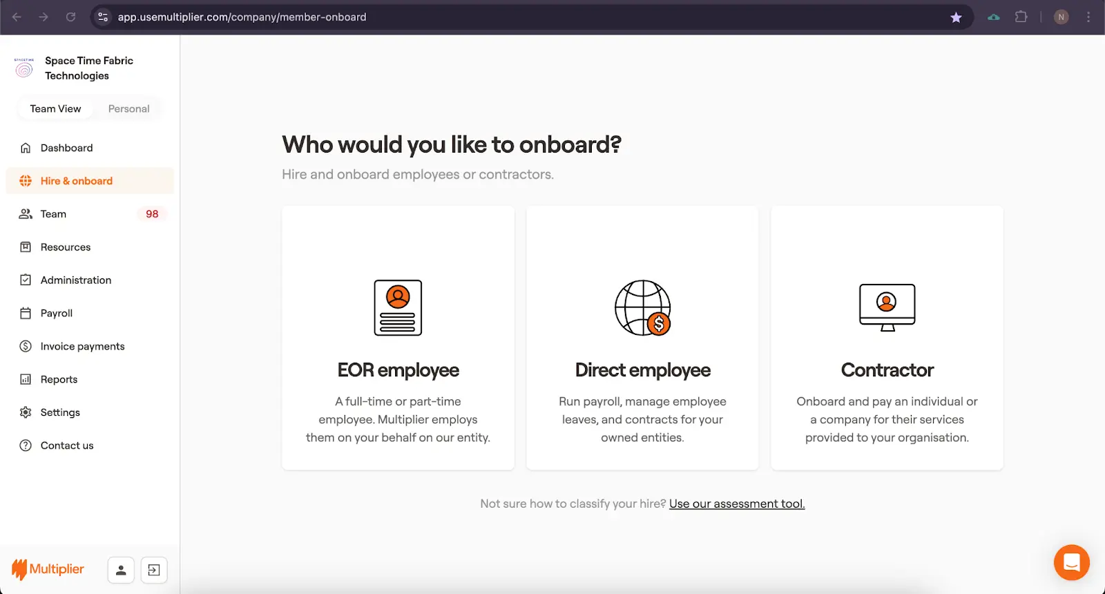 How to hire an employee using an Employer of Record in Canada.
