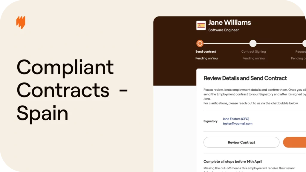 Creating compliant contracts for full time employees in Spain