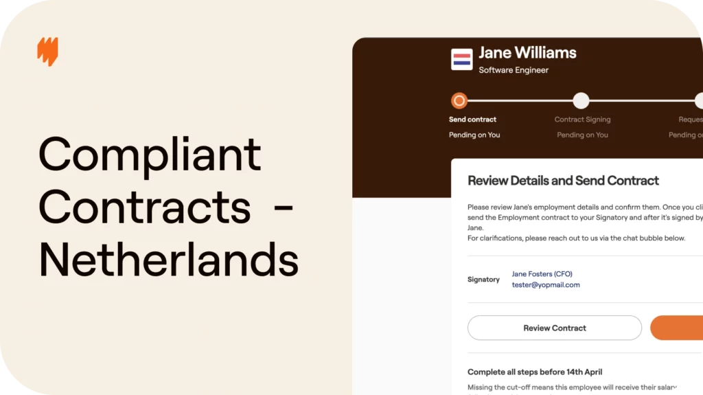 Creating compliant contracts for full time employees in the Netherlands