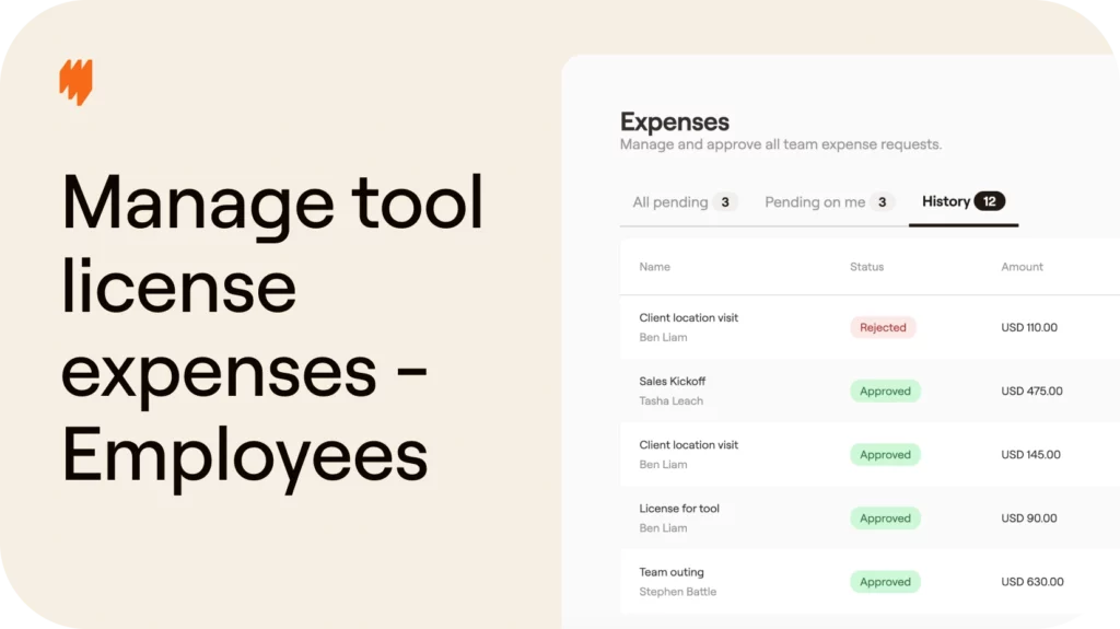 How to manage tool license expenses from full time employees