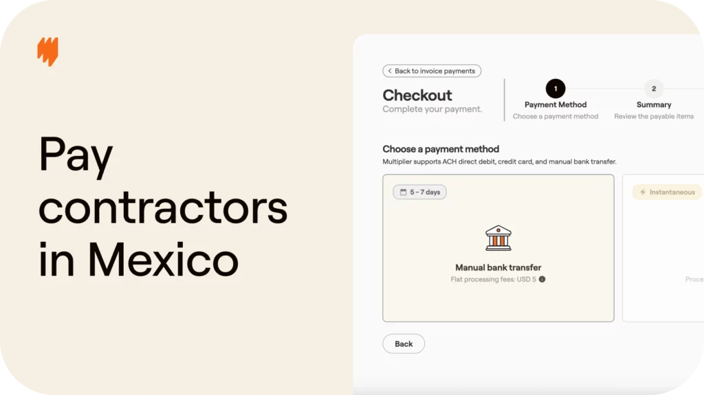 How to pay independent contractors in Mexico