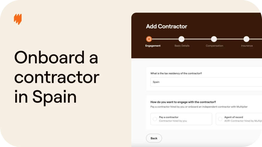 How to onboard contractors in Spain