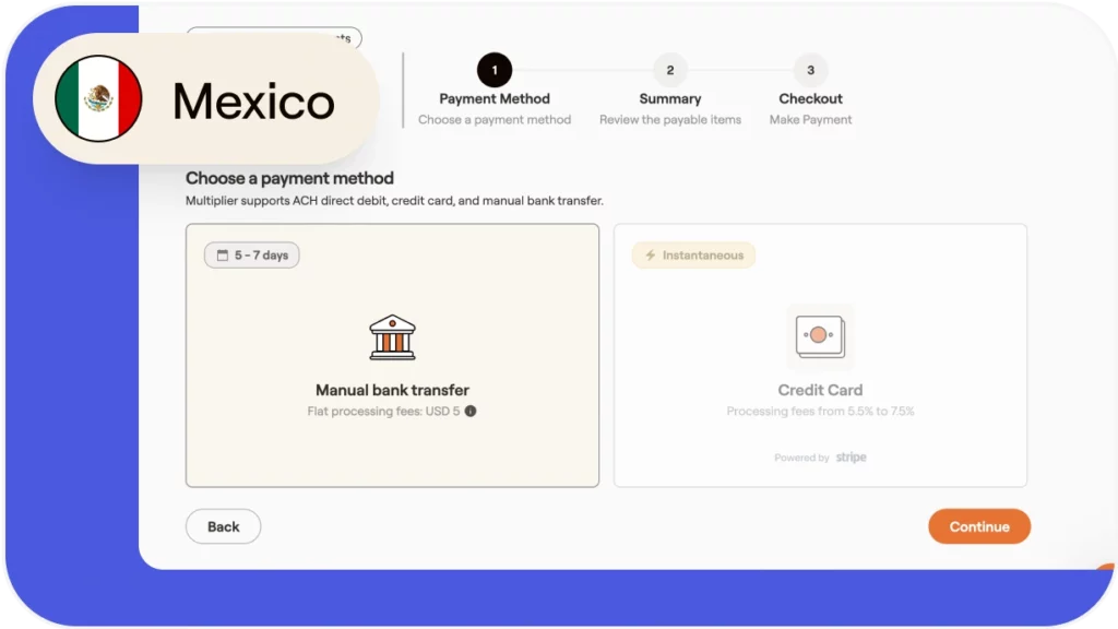 How to pay independent contractors in Mexico