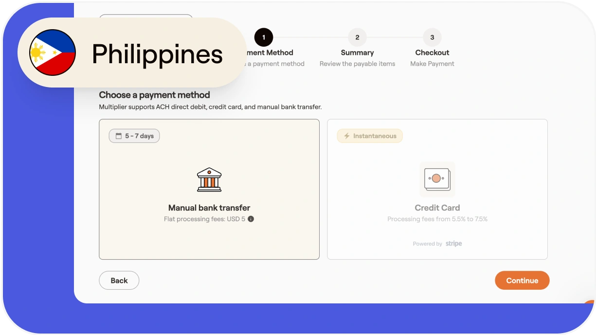 How to pay independent contractors in the Philippines