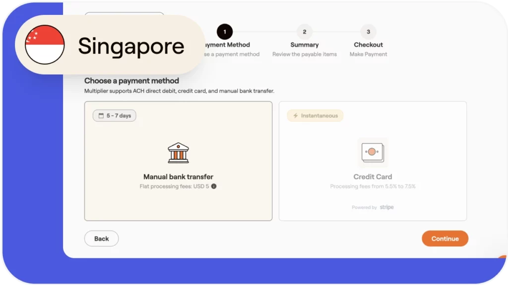 How to pay independent contractors in Singapore