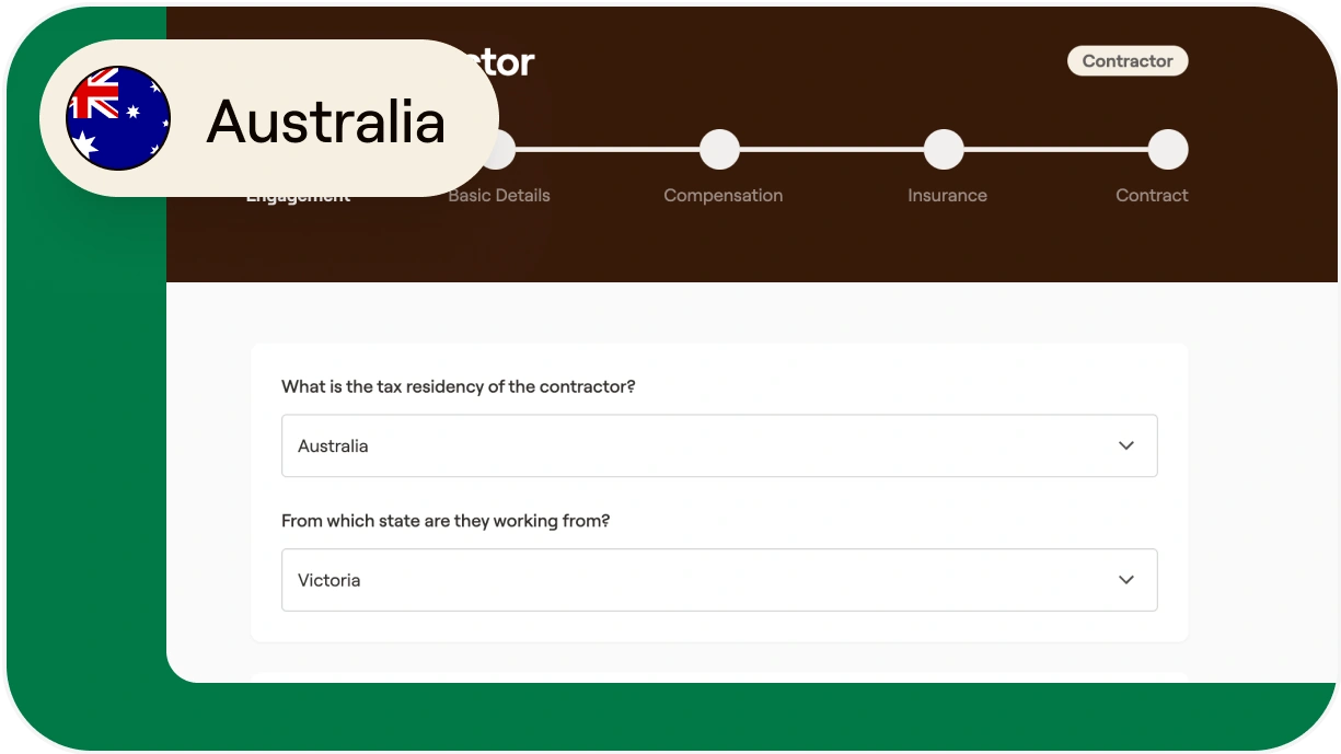 How to onboard contractors in Australia