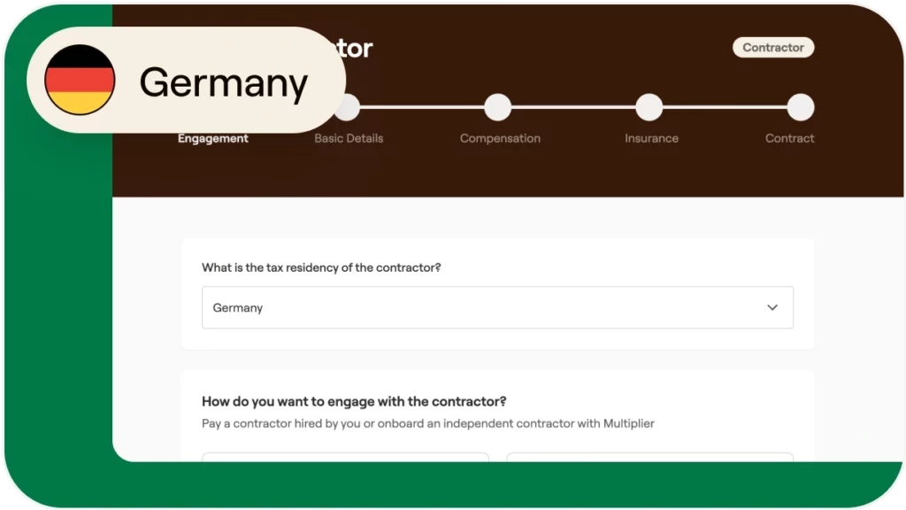 How to onboard contractors in Germany