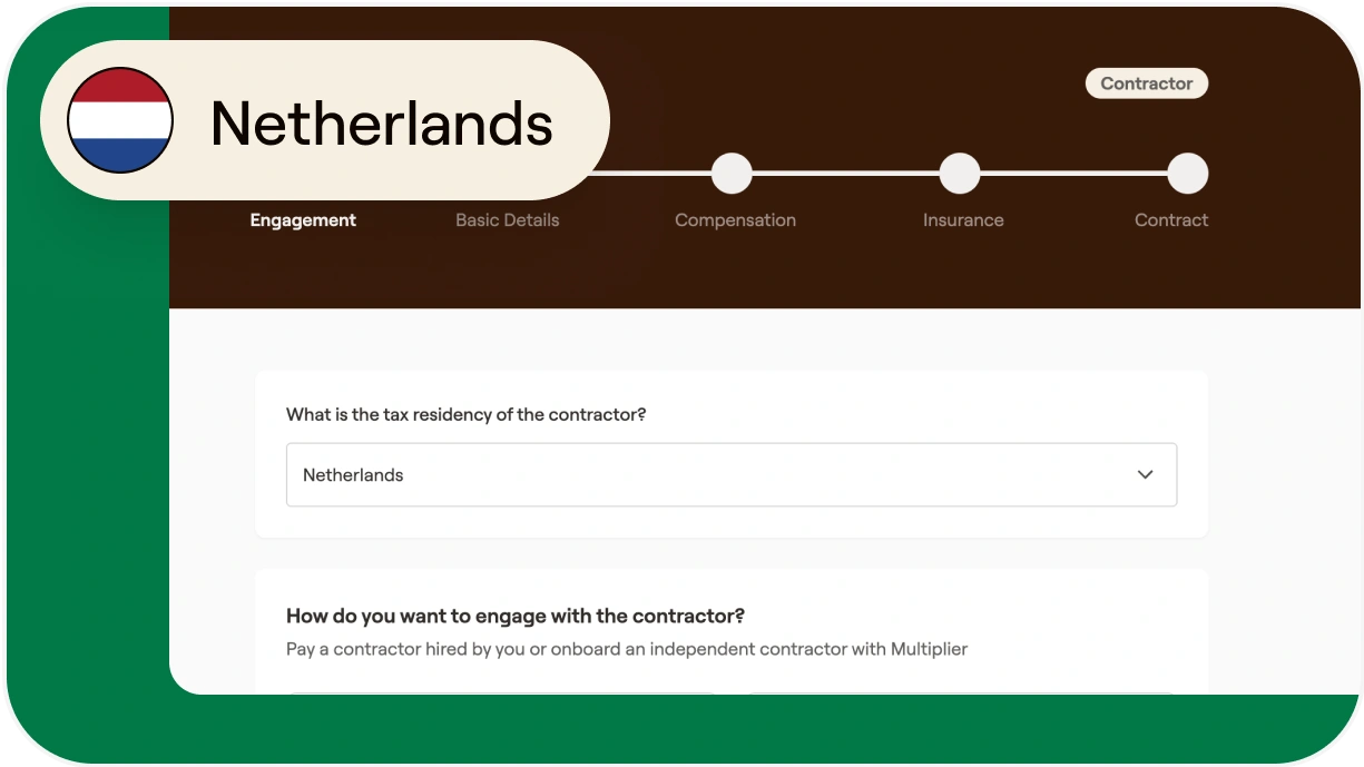 How to onboard contractors in the Netherlands