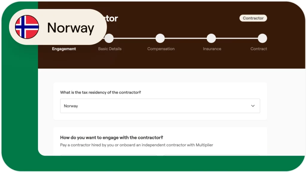 How to onboard contractors in Norway