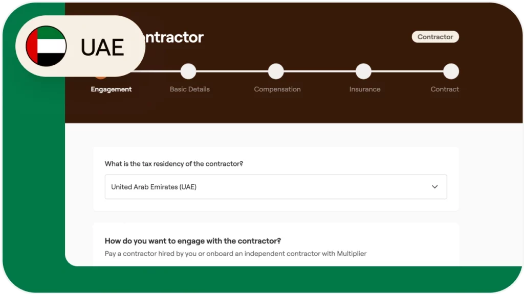 How to onboard contractors in the United Arab Emirates (UAE)