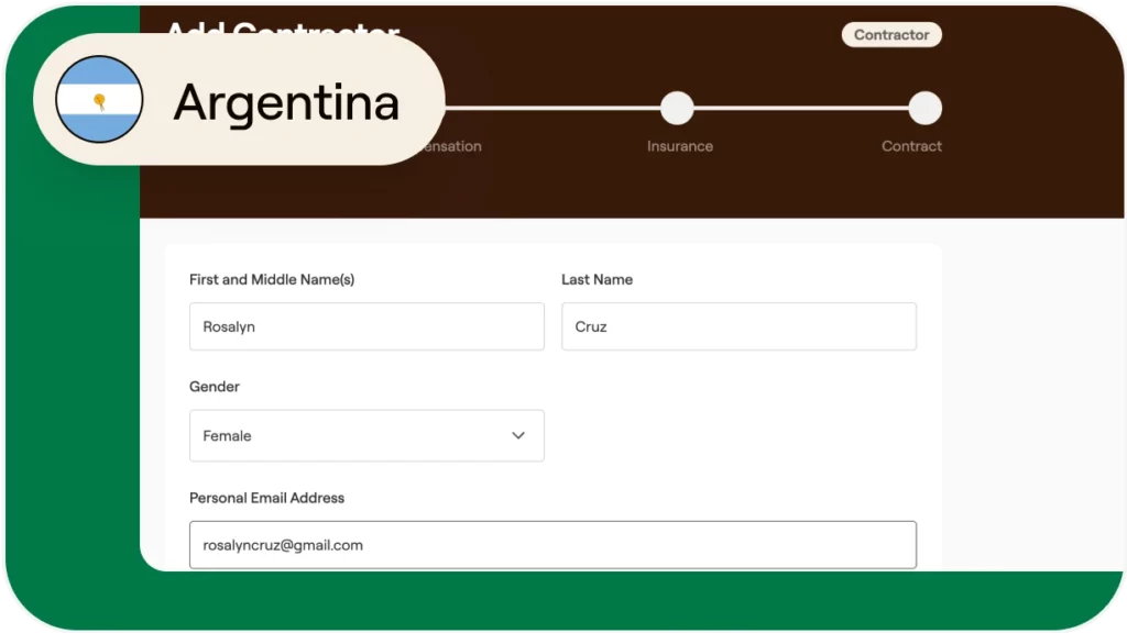 How to hire an independent contractor in Argentina