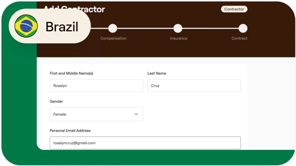 How to hire an independent contractor in Brazil