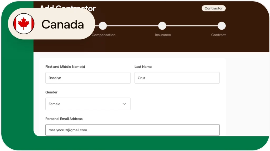 How to hire an independent contractor in Canada