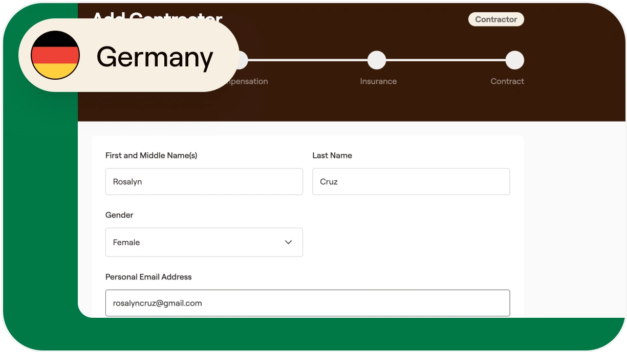 How to hire an independent contractor in Germany