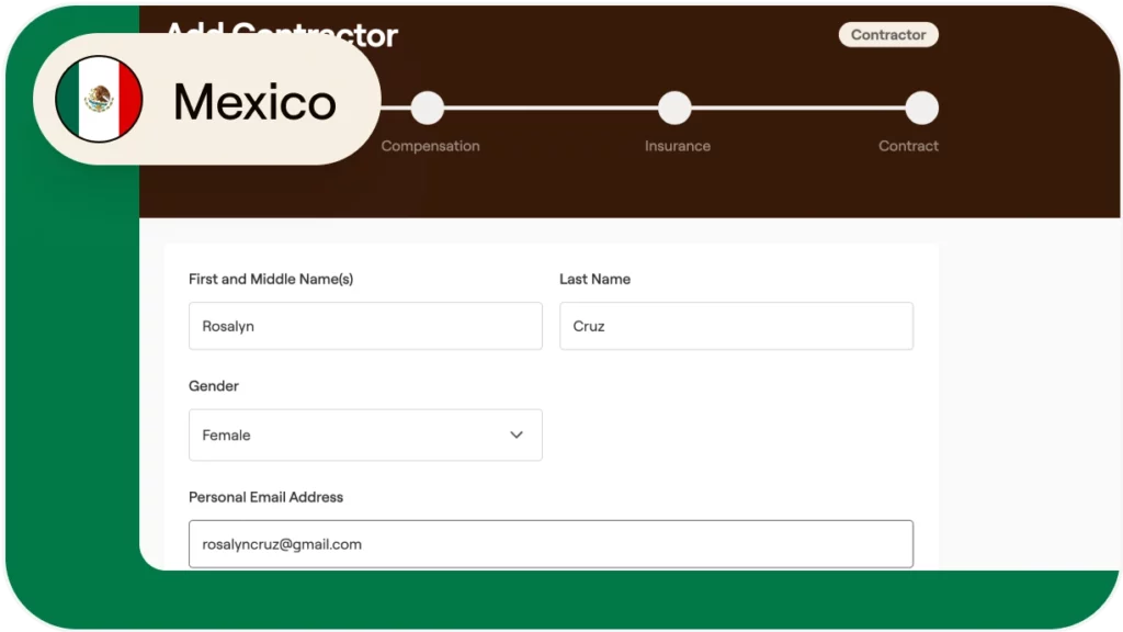 How to hire an independent contractor in Mexico