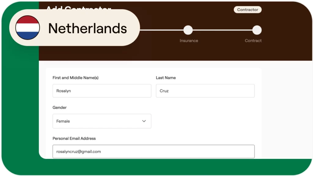 How to hire an independent contractor in the Netherlands