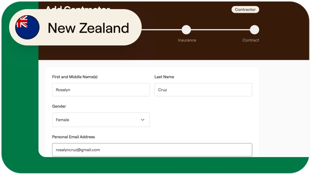 How to hire an independent contractor in New Zealand