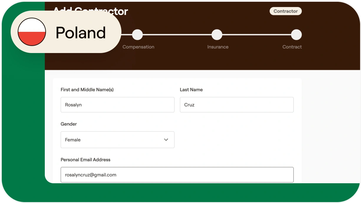 How To Hire Independent Contractors In Poland 